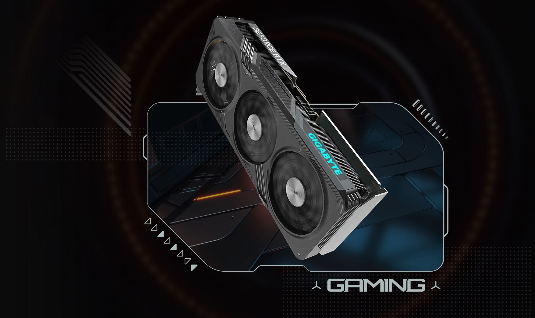 GIGABYTE GeForce RTX 4060 Ti GAMING OC 8G Graphics Card, 3x